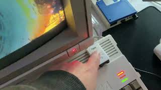 Amiga 1200 Build Complete