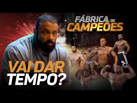 WILL THERE BE TIME? | WHAT JÚLIO BALESTRIN SAID ABOUT THE ATHLETES' SHAPE 2 DAYS AWAY FROM THE CO...