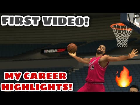 NBA2K20 MOBILE MY CAREER HIGHLIGHTS!
