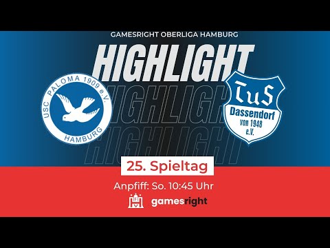 USC Paloma - TuS Dassendorf