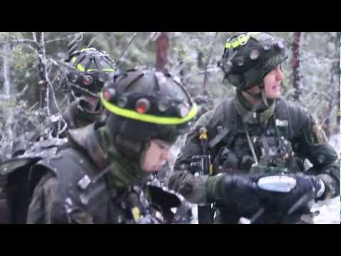 ITÄ2 harjoitus - Panssarijääkärijoukkue