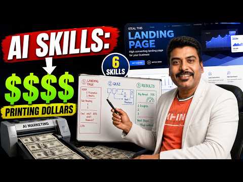 AI-Marketing Skills that Prints Dollars