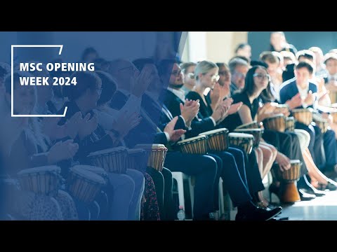 Master of Science Opening Week | Frankfurt School