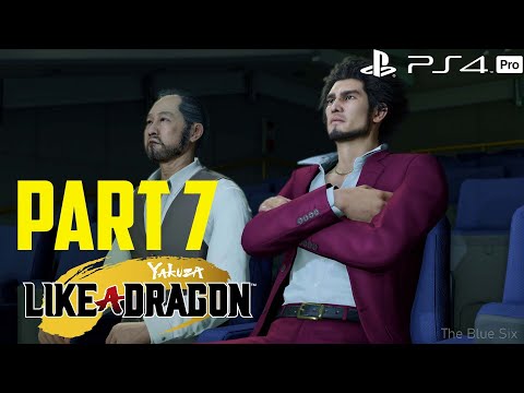 Yakuza: Like a Dragon Gameplay Walkthrough Part 7 - Seagull Cinema [PS4 Pro]