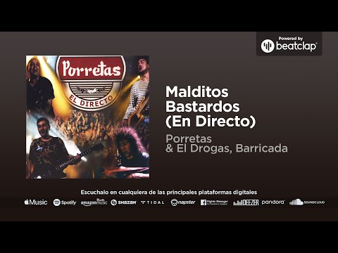 Video thumbnail for Malditos Bastardos (Directo)