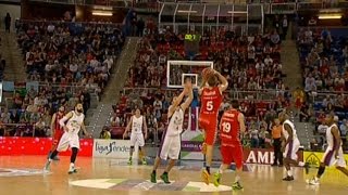 Liga Endesa - Laboral Kutxa Baskonia - Fabien Causeur
