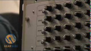 Video thumbnail for Vermona DRM1 MKII Analog Drum Module: Musikmesse 2007 Video by gearwire