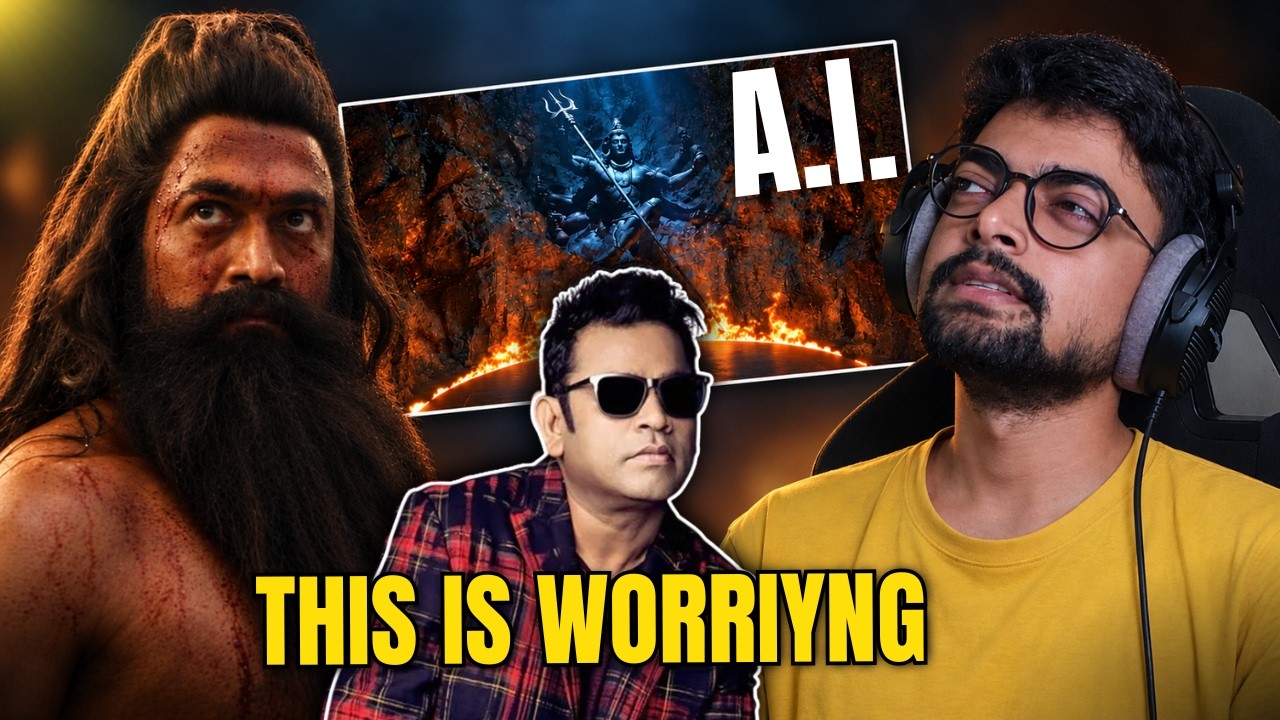 Ravan Tandav | Didn't expect this from AR Rahman! Ramayana | Vishal Dadlani