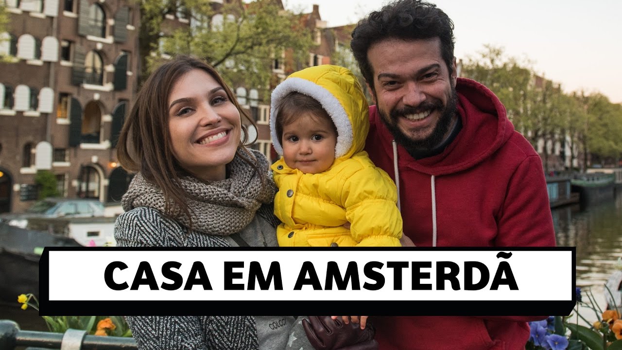 A MELHOR torta de maçã! | Amsterdã | Lu Ferreira