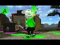 Splatoon Animation I Need More Ink Bullets