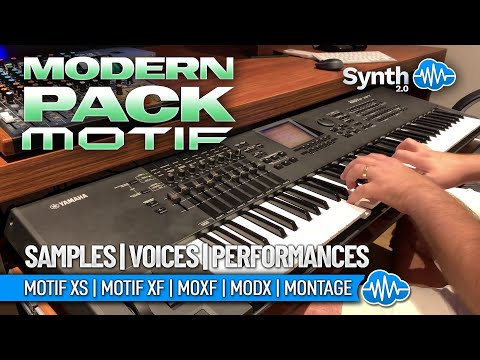 N2S004 - Modern Pack - Motif - Yamaha MONTAGE / M - Video Preview 1