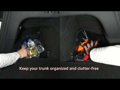 2025 Tesla Model Y Juniper Trunk Side Storage Bucket (Flocked Cover)