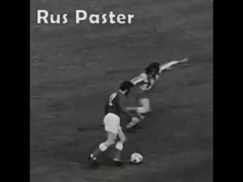 ECC 1973-74. Quarter-finals. Atlético Madrid - Crvena Zvezda. Highlights.