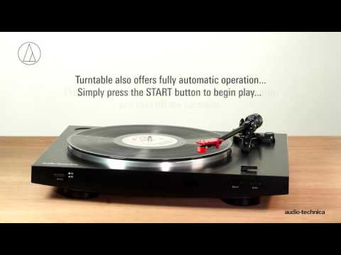 AT-LP3 Overview | Fully Automatic Belt-Drive Turntable