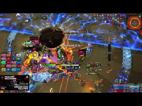 [Healer Mechanic] Mythic Chrome King Gallywix - Unholy DK PoV