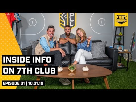 THE FIRST EVER FASTBREAK EPISODE