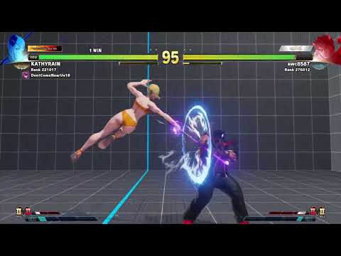 STREET FIGHTER V MY FALKE VERSUS KAGE PLAYER PHASE #3 / PART #3