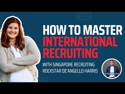 122 - International top recruiting: How to read people between the lines (Englisch)