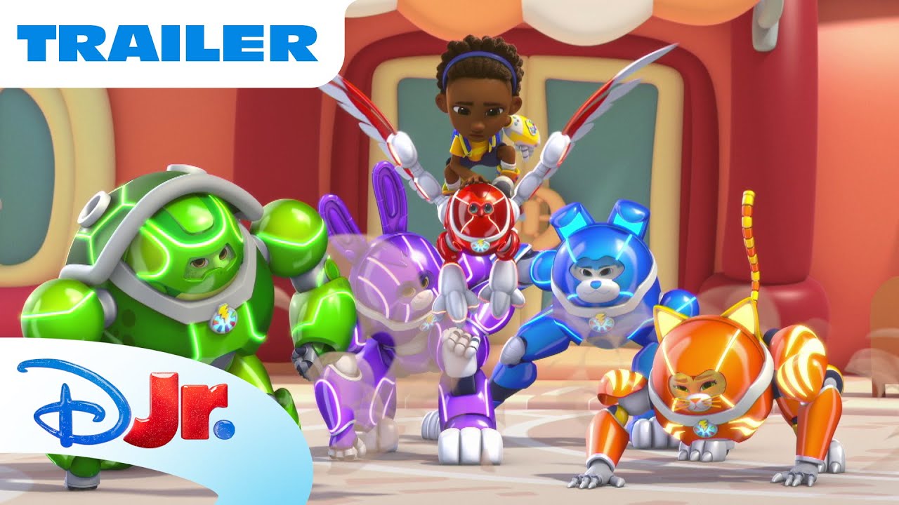 New Episodes | Robogobo ⚡| Disney Jr. MENA