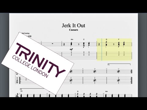 Jerk It Out Trinity Grade 1 Guitar