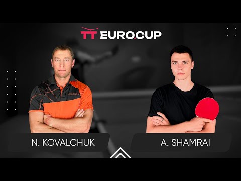 09:55 Nazarii Kovalchuk - Andrii Shamrai 13.01.2024TT Euro.Cup Ukraine Star TABLE 4