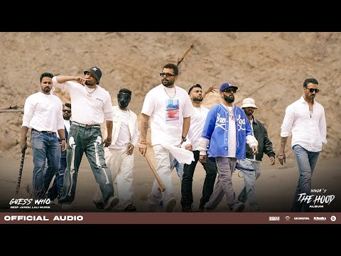 Guess Who - Ninja (Officlal Song) Deep Jandu | Lally Mundi | Gangis Khan "The Hood" Album