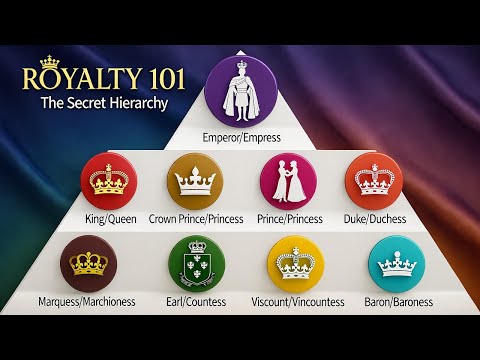 The Secret Hierarchy of Kings, Queens & Nobles Explained