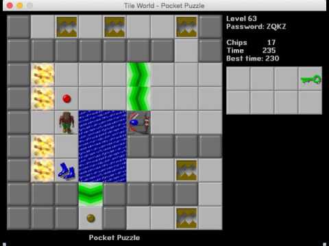 Let's Play Chip's Challenge: CCLP3 - Part 5 - Scorched Earth