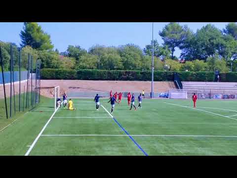 football  r2 ligue  Méditerranée  2021 /2022  sc mouans sartoux  / val durance    1_1