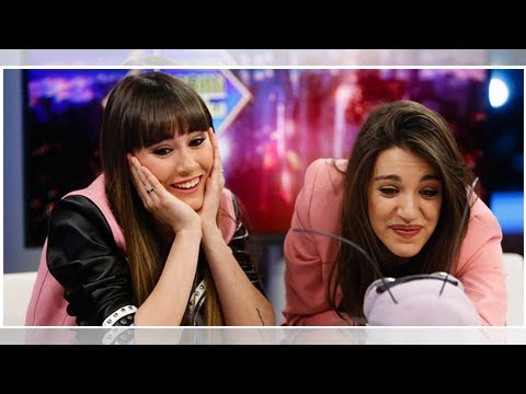 Aitana y Ana Guerra: "Alfred y Amaia van a ganar Eurovisión"- Aitana y Ana Guerra enseñan a Pablo M