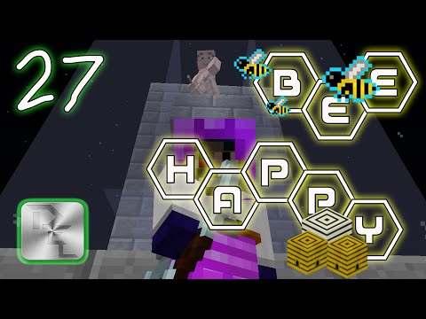 Minecraft Mod Pack Bee Happ - Episode 27 -  Thaumcraft Aspects
