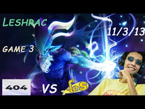 King is back to mid | Sumail leshrac | 11/3/13