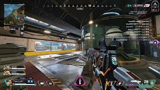［PS4Apex］静かにランク回すー