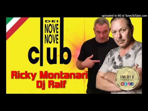 Ricky Montanari & Dj Ralf @ Club Dei Nove Nove, Gradara PU  02 03 1997
