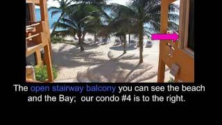 preview picture of video 'Beautiful La Bahia #4 beachfront condo RENTAL, Akumal, MX'