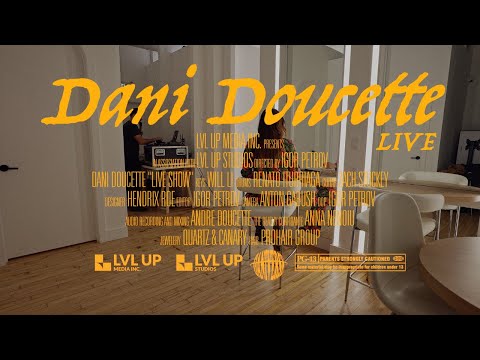 Dani Doucette - Live from LVLUP Studios