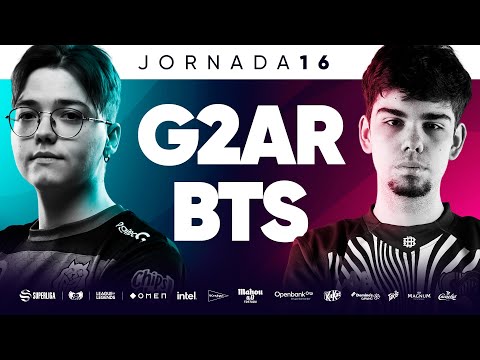G2 ARCTIC  VS CREAM REAL BETIS - JORNADA 16 - SUPERLIGA - VERANO 2021 - LEAGUE OF LEGENDS