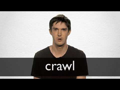 CRAWL definition and meaning