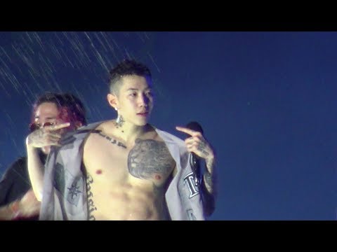 180721 이피 iffy :: 박재범 식케이 pH-1 우디 (워터밤💣 waterbomb💦)