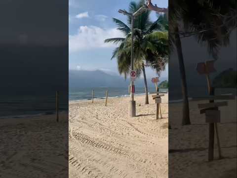 Praia das Cigarras SP #litoral
