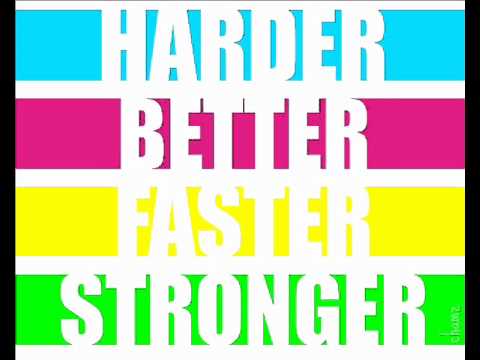 Daft Punk & Marco V - Harder Better Faster Stronger (Eric Mendosa Monster Bootleg)