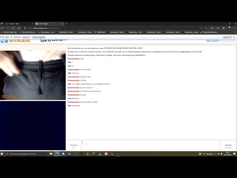 Omegle insieme a Giggino alle 00:00 di notte