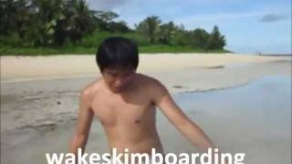 preview picture of video 'WAKESKIMBOARDING'