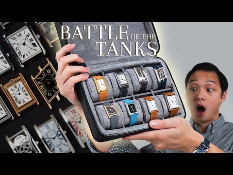 Battle of the Cartier Tanks (All 11 Models!)