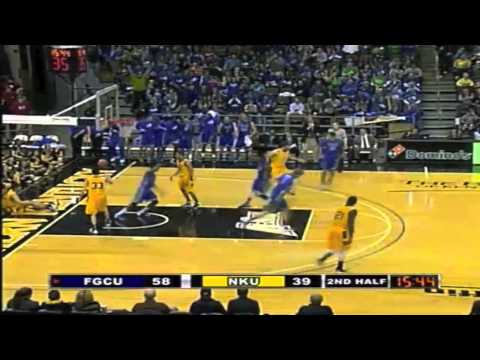 Bernard Thompson Posterizes NKU Player On Put Back Dunk