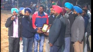 (1) Kandhala Guru (Jalandhar) Kabaddi Tournament 6 Jan 2016