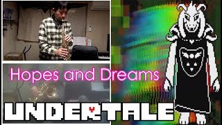 Undertale - Hopes and Dreams - Saxophone Quartet Cover