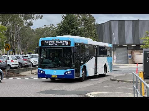 Interline Bus Services: m/o 6842 - Volvo B7RLE Bustech VST