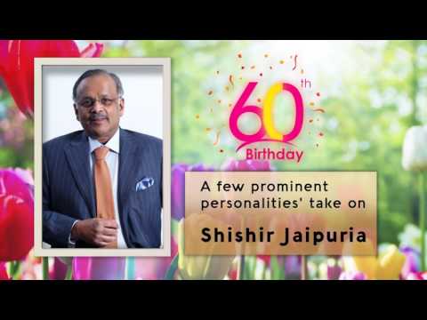 Politicians wish Shishir Jaipuria a Happy Birthday