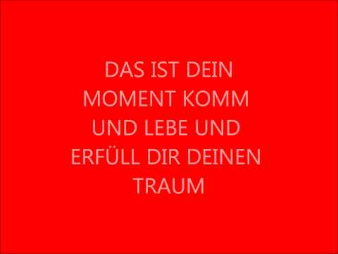 Dein Moment mit Lyrics